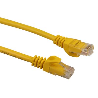 China 24AWG Stranded Bare Copper LSZH Cat6a UTP Patch Cord Cable for sale