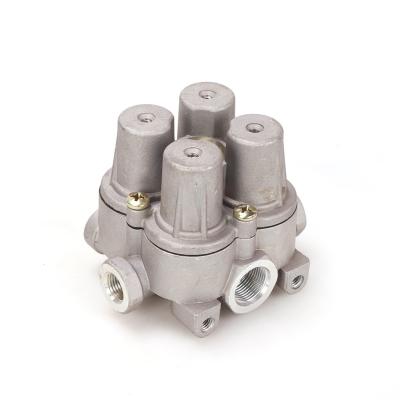 China Aluminum alloy MANUFACTURER truck AE4434 air brake circuit protection valve OEM part number 81521516057 NO four for MAN for sale