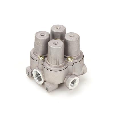 China Aluminum Alloy MANUFACTURER Truck AE4428 Air Brake Circuit Protection Valve NO Four OEM Part Number 8152899 For VOLVO for sale