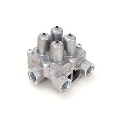 China Aluminum alloy NO. 934 714 732 0 MANUFACTURER Truck Four Air Brake Circuit Protection Valve OEM Part Number 1525882 / 1444899 For DAF SCANIA for sale