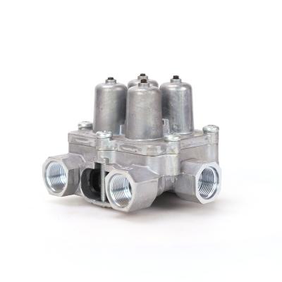 China Aluminum alloy NO. 934 714 400 0 MANUFACTURER Truck Four Air Brake Circuit Protection Valve OEM Part Number 81521516098 For MAN NEOPLAN for sale