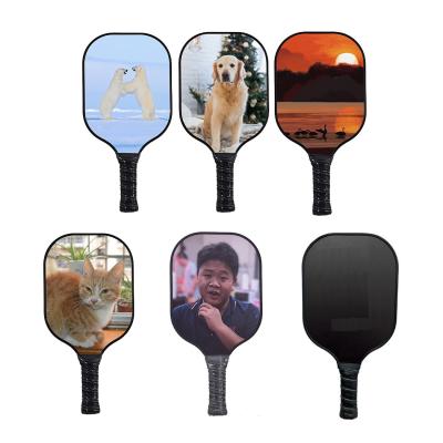 中国 Print Your Pattern Pickleball Paddle Racket Design Your Own Carbon Fiber Paddle 販売のため