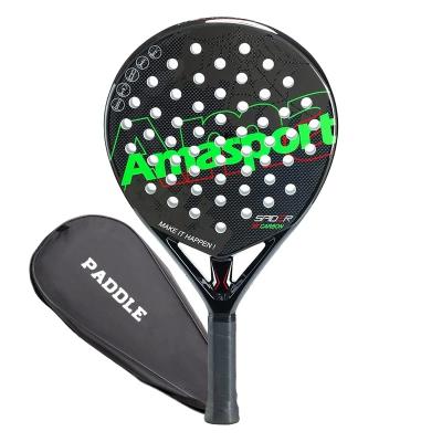 中国 3Kカーボン繊維の表面かいRaquette Padelのテニス ラケットの袋との柔らかいエヴァの中心 販売のため