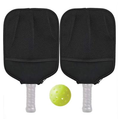 中国 Pickleballのかいネオプレン カバー ラケット箱の保護袖の球のホールダーのオルガナイザー 販売のため