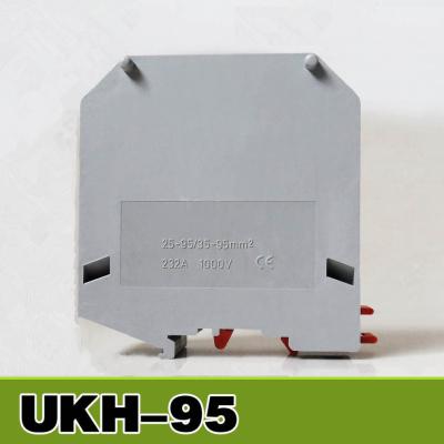 中国 UKH-95 UK95Nイギリス シリーズDIN柵ねじクランプ ターミナル ブロック 販売のため