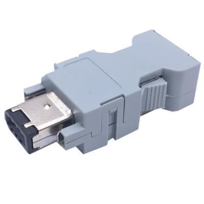 中国 SM-6P SM-6E IEEE 1394 SM-6PのSCSI 6 Pinのサーボ コネクターの取り替え55100-0670 0551000670 販売のため