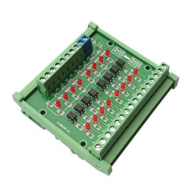 中国 TTL HTLの変換器のターミナル ブロックはPLC NPNのための8つの方法に乗るまたはPNP 1.8V 3.3V 5V 12V 24Vは入った 販売のため