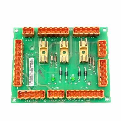 Китай Монтажная плата KM763610G01 безопасности PCB LOP-230 блоков терминала частей подъема лифта KM763610G02 763613H01 продается