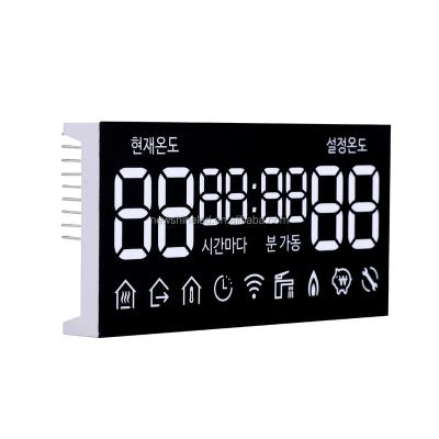 China Number Display Top Quality Custom 4 Digit Led Humidity Temperature 7 Segment Led Clock Display for sale