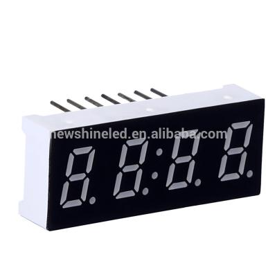 China In Door Number Display Original Factory Offering 0.36 Inch 7 Segment Led Display 4 Digit Led 7 Segment Display For Seven Segment Led Digital Counter for sale