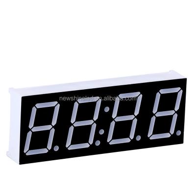 China Indoor factory qualified 0.80 inch cathode 7 segment display 4 digits led digital display for 7 segment led digital display for sale