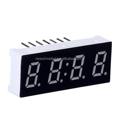 China Graphics 4 Digits Seven Segment Led Digital Display 0.52 Inch Led Display 7 Segment For Outdoor Digital Sign Message Prices for sale