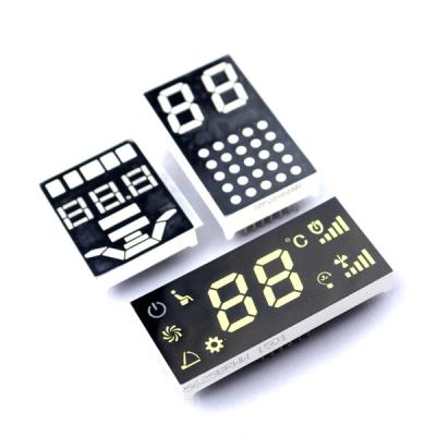 China Wholesale White Colors Indoor Red Blue Green Custom LED Display For Temperature Instruments for sale