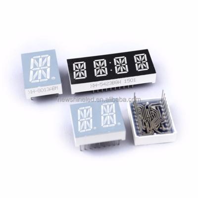 China 0.52 inch indoor 4 alphanumeric led display four digits 14 16 segment display alphanumeric led display for indoor led signs for sale