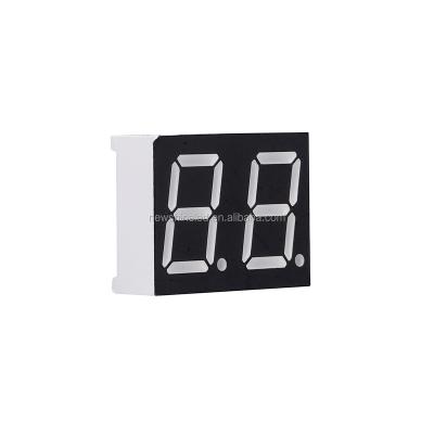 China 7 Segment Led Led Display 0.43 Inch Common Anode Led 7 Segment Led Display 2 Digits 7 Segment Display Seven Segment Display For Advertising exposure for sale