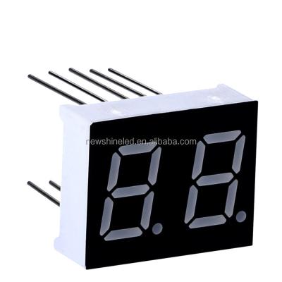 China Indoor 2 Digit 7 Segment Led Display 0.40 Inch Led Digital Display Red Color Led Display 7 Segment For Led Digital Billboard for sale