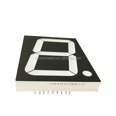 China 7 Segment Led Display 1 Digital Single Color Led 7 Segment Display 2.3 Inch 7 Segment Led Display For Electric Appliance And Advertising Appearance for sale