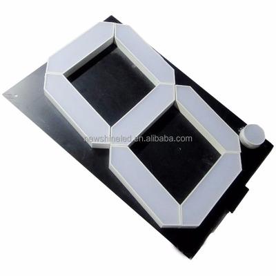 China Factory indoor supplier 1.8 inch large fnd 7 seg display 1 digit digital display for large size led seven segment display for sale