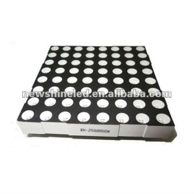 China AlGaInP RGB LED Dot Matrix 8x8 for sale