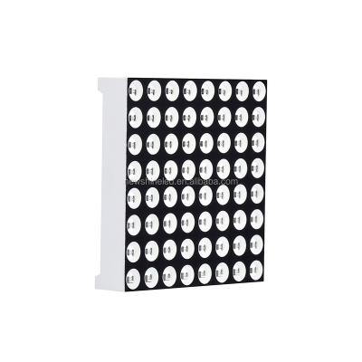 China Indoor Customs Lead Display Dot Matrix Display Module High Brightness 8x8 Dot Matrix Display For Advertising for sale