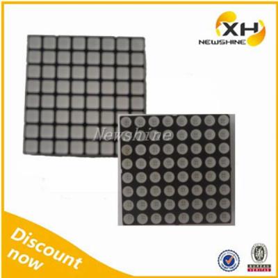 China Wholesale Roll XH-20088BMW NEWSHINE FND RGB LED Dot Matrix Character Factory 5mm Dimeter 8x8 for sale