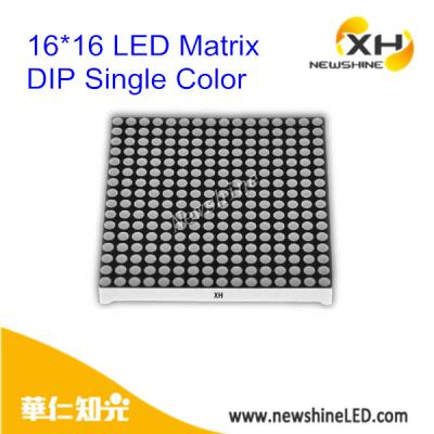 China red/blue/yellow/green single color 8x8 dot matrix led 16x16 for sale