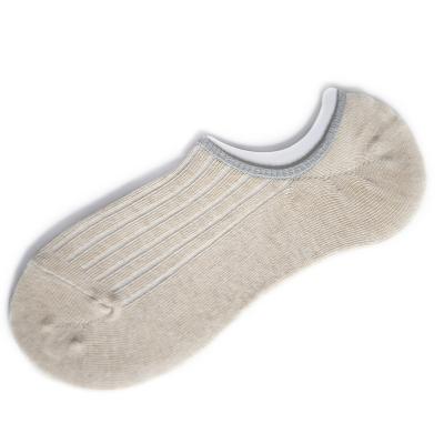 China Breathable Comfy And Breathable Socks Mens Socks Casual Cotton Ankle Boat Socks for sale