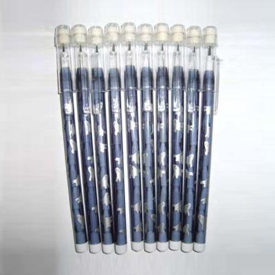 China wholesale 9 color bullet push pencil for kids  plastic multi-head bullet push pencil for sale