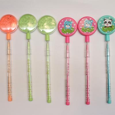 China Novelty Maze shape cap push pencil multi point pencil push lead pencil for sale