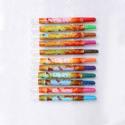 China Non-toxic deluxe artist children toddler crayon for sale