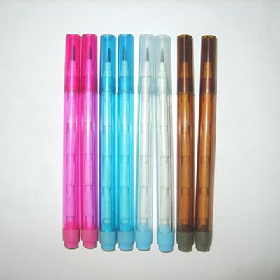 China 6 leads High Quality Hot Selling Standard Non-Sharpening Pencil for kids  Custom Printed Bullet Pencil for sale