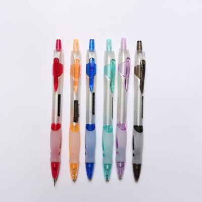 China Stationery Plastic Free Sample Mechanical Pencil  Plastic Mechanical Pencil With Erasers for sale