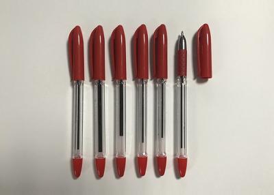 China promotional plastic pen/plastic promotional ball pen/plastic ballpoint pen for sale