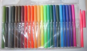 China Promotional Colored Non Toxic Felt Tip Water Color Pen,Fineliner Pen/rollber pen for sale