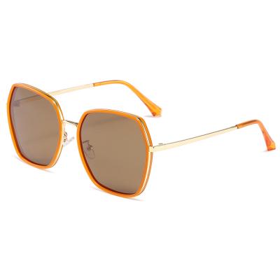 China Custom high quality luxury designer metal sunglasses fashion unique hot sale sunglasses for sale