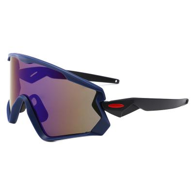 China 400 Special Protection Design Special Widely Used PC Sunglasses Sports UV Cycling Custom Sunglasses for sale