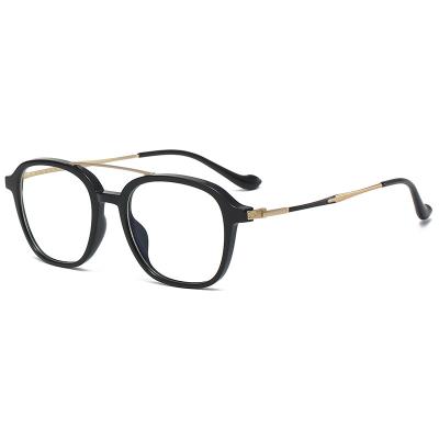 China Fashionable Wholesale High Quality Blue Light Optical Frame Blocking Retro TR90 Computer Optical Glasses Frames Glasses for sale