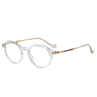 China Fashionable Optical Frame Glasses 2022 Glass Blue Light Blocking Glasses Frames Glasses To Indicate Computer Glasses for sale