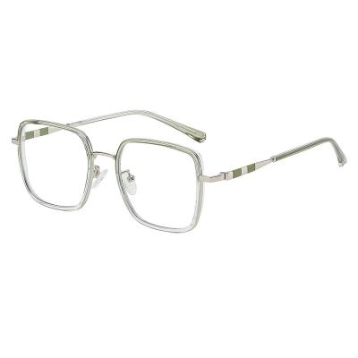 China 2022 Fashionable Optical Frame Glass Blue Light Blocking Square Glasses Frames Glasses To Indicate Computer Glasses for sale