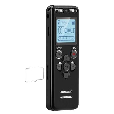 China Metal Shell Evistr R36 Miniature Portable Audio Recorder Professional Digital Voice Recorder for sale