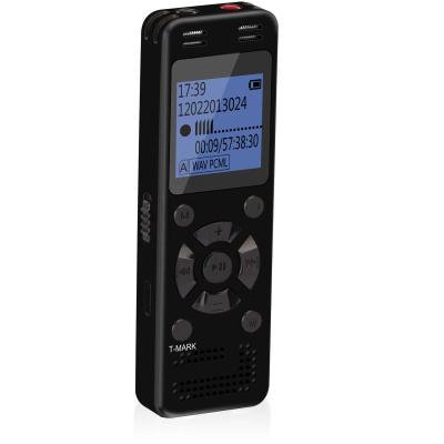 China Large professional voice-activated digital voice recorder 32GB 1536kbps storage capacity 32GB for sale