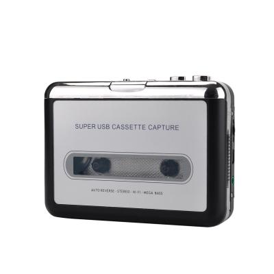 China ABS Aomago Records 12 Speed ​​Cassette Recorder Player Micro USB Cassette Tape Recorder for sale