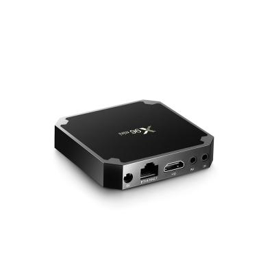 China Amlogic S905W X96 Mini Box X96Mini Set Top Box 4K Hd Android TV High Performance OEM TV Box for sale