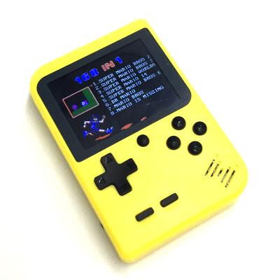 China 2019 ABS Cheap Handheld Portable Game Console Buit-in 168 Games Video Game Console gc26 gc27 for sale