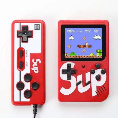 China Support Multi Players 8 Bit Portable Classic Retro Handheld Video Radio Game Console TV Game Controller for sale