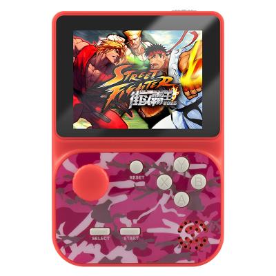 China Classic Save Games KSA01 Handheld Game Console Latest Retro 3 Inch Color Screen Retro Handheld Game Player Game Console for sale