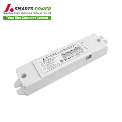 China High quality constant current triac 100-277VAC dimmable led driver 10w 135*30*20mm for sale