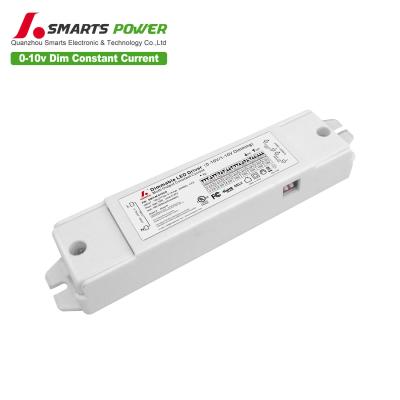 China To drive led lighting dimmable 0-10v ip20 10w 350ma constant current led power supply for sale