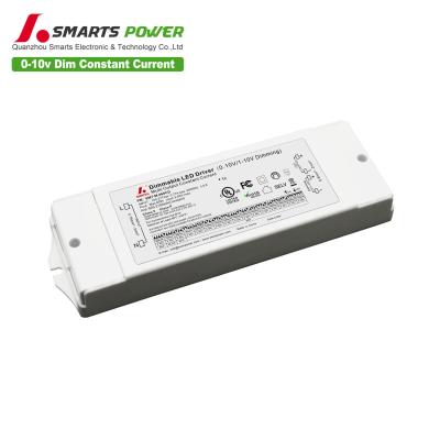 China Indoor Led Lights UL Dial Multi-Current Code Led 0-10v Dimming Driver Constant Current Power Supply IP20 for sale