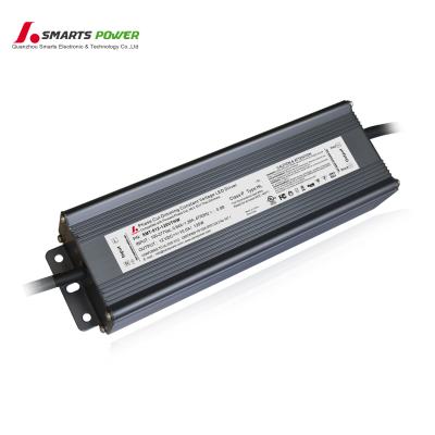 China 12V 10A Rainproof LED Power Supply With Triac Dimmable LED Driver 120W 230*70*46mm for sale